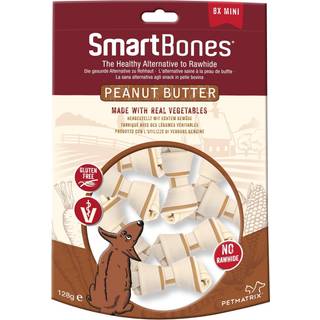 SmartBones Peanut Butter - Mini / 8 stk.