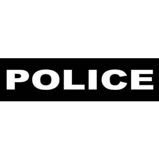 Julius-K9 POLICE small 110x30 mm