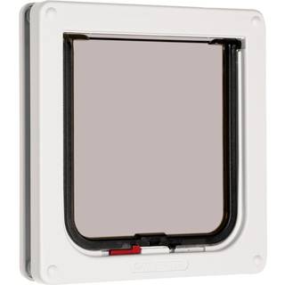 Petmate Lockable Cat Flap - White