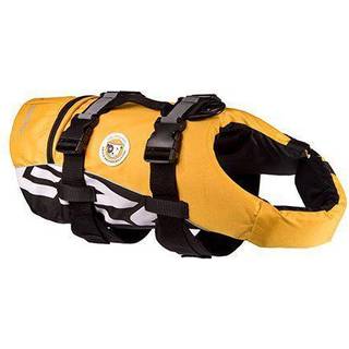 Redningsvest Ezydog Dog Gul >41 kg 50-66 cm