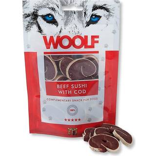 Woolf Beef Sushi with Cod 100 g -