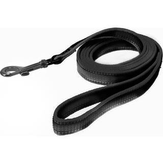 Dogman AntiSlip-koppel Iris langt sort