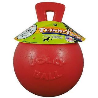 Jolly Tug-n-Toss, 15 cm, rød