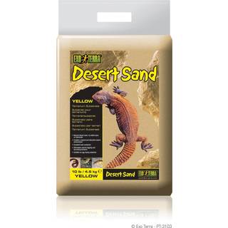 ExoTerra sand 4,5 kg, gul ks.