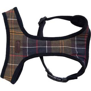 Barbour Herren Hundegeschirr braun,grün Baumwolle & Mix Kariert