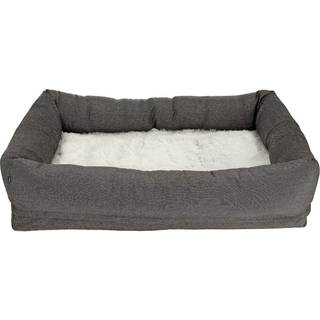 Classy Memory Foam Hundeseng Grå - 60x40 cm