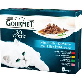 Adult menuboks, pouch 4 varianter i sovs 8x85 g