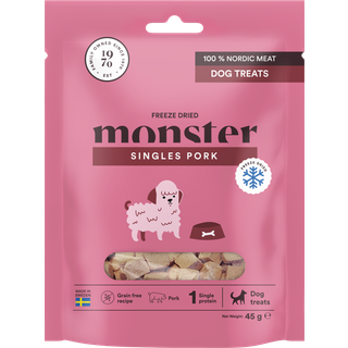 Monster Dog Treats Pork - 45 g