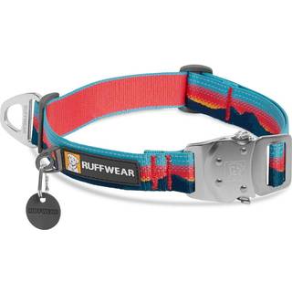 Ruffwear Top Rope Collar Hundehalsbånd størrelse 28-36 cm farve sunset