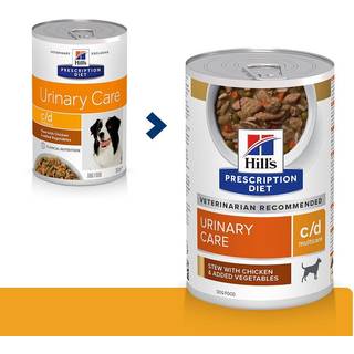 Hills PD Canine c/d Stew Chicken & Vegetables, 12x354g  -