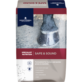 Dodson & Horrell Safe & Sound - 18 kg.