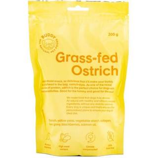 Buddy Grass-fed Ostrich - 200 g
