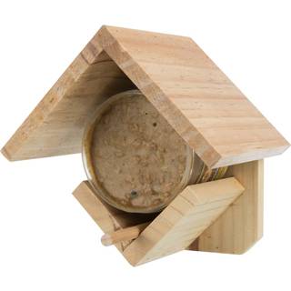 Trixie Peanut paste holder pine 15 × 15 × 13 cm
