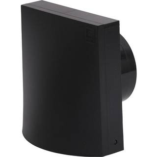 Ventil udvendig, Aero 100V2, sort