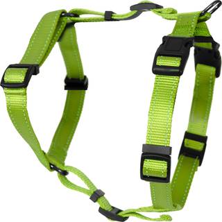 Dogman H-sele Iris grøn 10mm