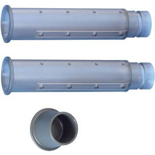 EHEIM extension tube (2 pieces) for installationsSET 1 (4004300/4005300)