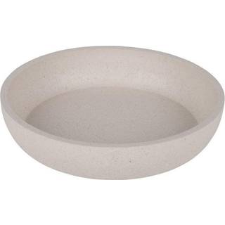 District 70 Bambus Katteskål - Beige