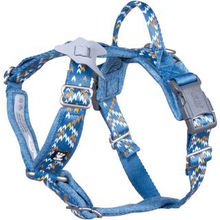 Hurtta Razzle-Dazzle Y-harness 80-100 cm Bilberry