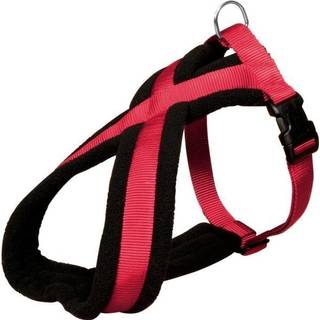 Trixie Premium touring harness S-M: 40-70 cm/20 mm red