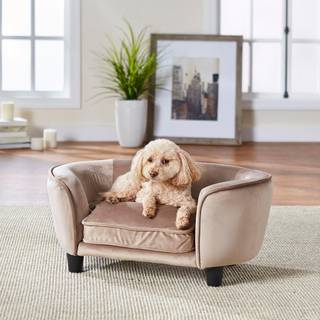 Hundesofa Coco 67,31x 40,64 x 27,94 cm stone