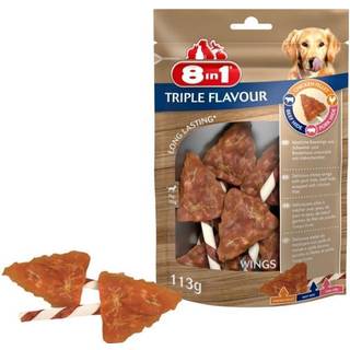 8in1 Triple Flavour lækre tyggevinger 468.58 DKK/1 kg