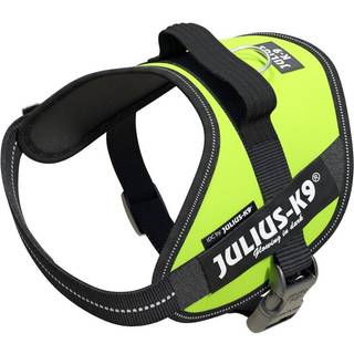 Julius-K9 Idc Harness UV Size 4 UV Neon Green, Size 4