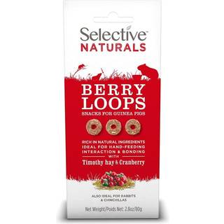 Science Selective Naturals Berry Loops 80g
