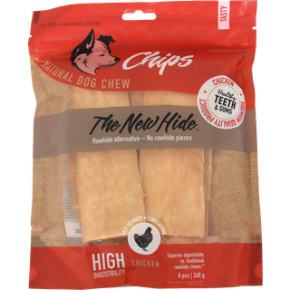 The New Hide Chicken snacks roll/chips - 240 gr