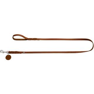 Hunter Solid Education Lædersnor Cognac - 2 m / 16 mm