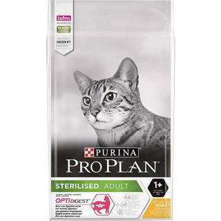 Purina Pro Plan Cat Sterilised Delicate Digestion Adult 1+ med Kylling 10 kg
