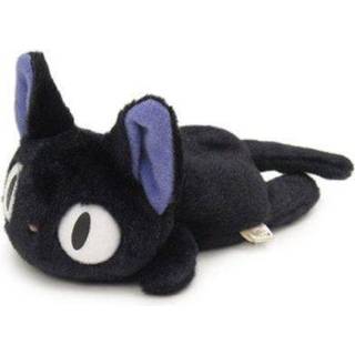 Kiki's Delivery Service Beanie Plush Figure Jiji Fluffy 15 cm