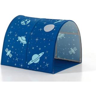 Sengtunnel til mellemhøj seng – Astro, blå