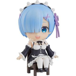 Godt smil Re: Zero - Start af livet i en anden verden: Rem Nendoroid Swacchao! Handlingsfigur multicolor