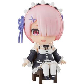 Godt smil Re: Zero - Start af livet i en anden verden: Ram Nendoroid Swacchao! Handlingsfigur multicolor