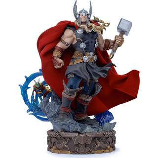 MARVEL COMICS - Thor Unleashed - Statue Deluxe Art Scale '28x21x16cm'
