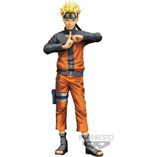 NARUTO SHIPPUDEN - Uzumaki Naruto - Figurine Grandista Nero