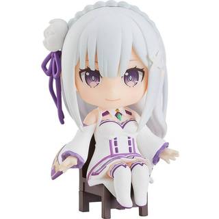Godt smil Re: Zero - Start af livet i en anden verden: Emilia Nendoroid Swacchao! Handlingsfigur multicolor