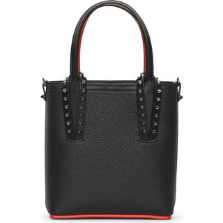Christian Louboutin Cabata Mini leather tote - black - One Size