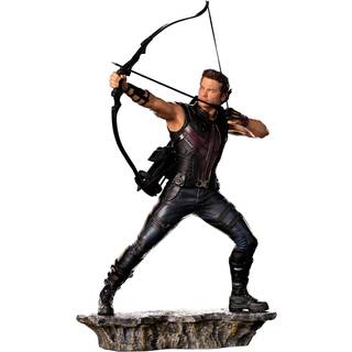 INFINITY SAGA- Hawkey " battle of NY " -Statue BDS Art Scale 1/10 23cm