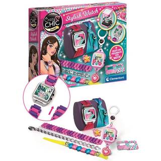 Clementoni Crazy Chic Crazy Watch - lav dit eget personlige ur