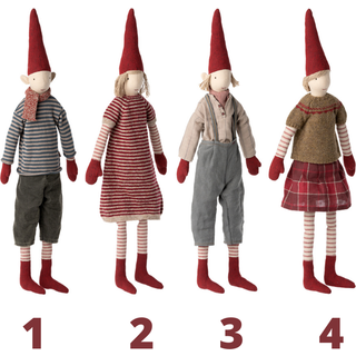 Maileg Jul 2022 - Maxi nisse 1.