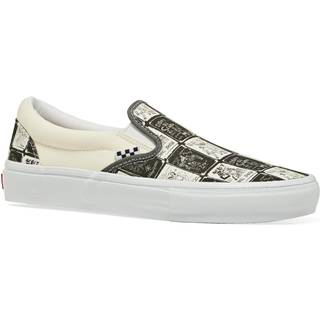 Vans - Skate Slip-On Shoes, Man, White, Size: 42 - White - 42