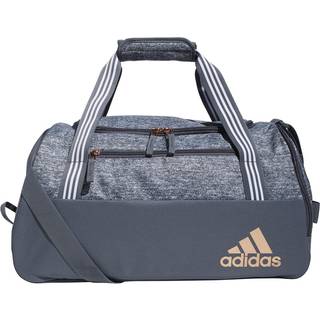 Adidas Squad 5 Duffel Bag Jersey Onix Gray/Onix Gray/Rose Gold One St?rrelse
