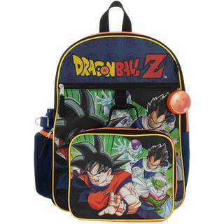 Dragon Ball Z Kids rygs?k s?t 4-delt skoleforsyningskombination
