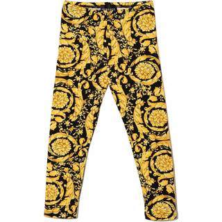 Versace Kids Baby Barocco printed leggings - multicoloured - M 18-24