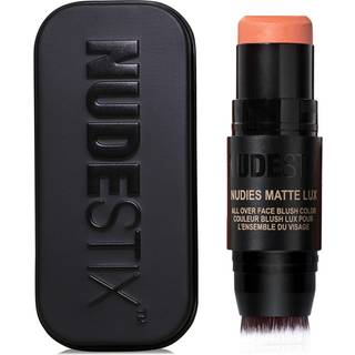 Nudestix Nudies Matte Lux All Over Face Blush Color Pretty Peachy 7 g