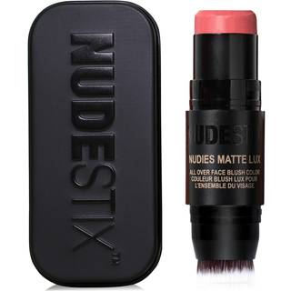 Nudestix Nudies Matte Lux multifunktionel makeup til øjne, læber og ansigt Skygge Rosy Posy 7 g - 7 g