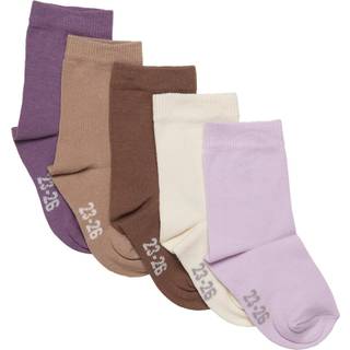 Minymo Pige Strømper - Ash Rose - 35/38