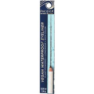 Pacifica Vegansk vandfast eyeliner i Fringe - Langtidsholdbar, cremet farve, 0,04 oz
