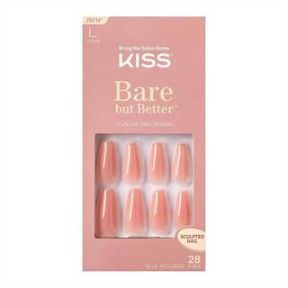 KISS Bare-But-Better Nails - Nude Glow